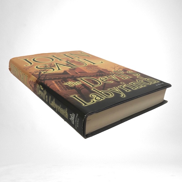 The Devil's Labyrinth: A Novel by Saul, John Hardcover With Dust Jacket - Picture 5 of 5